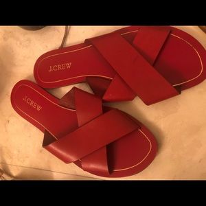 Sandals j crew